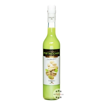 Torboli Crema di Pistacchio Pistazienlikör / 17 % Vol. / 0,5 Liter-Flasche