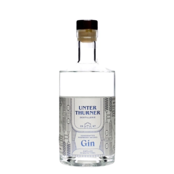 Unterthurner Gin / 45 % vol / 0,7 Liter-Flasche