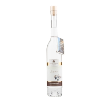 Unterthurner Brombeer Edelgeist Selvaticus Brombeergeist / 39 % vol. / 0,5 Liter-Flasche
