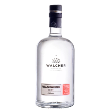 Walcher Waldhimbeergeist Selvatico / 40 % vol / 0,7 Liter-Flasche