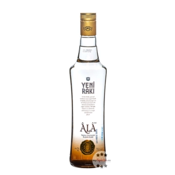 Yeni Raki Âlâ Triple Distilled Raisin Raki / 47 % Vol. / 0,7 Liter-Flasche