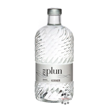 Zu Plun: Grappa Dolomiten Kerner / 42 % Vol. / 0,5 Liter-Flasche