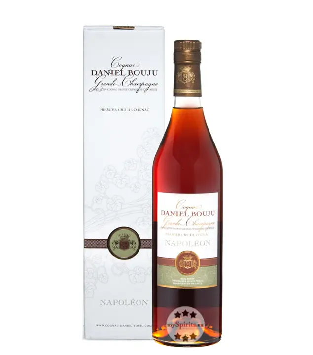 Daniel Bouju Napoléon Cognac / 40 % Vol. / 0,7 Liter-Flasche in Geschenkkarton