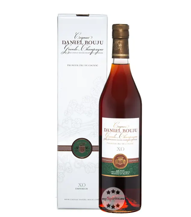 Daniel Bouju XO Empereur Cognac / 40 % Vol. / 0,7 Liter-Flasche in Geschenkkarton