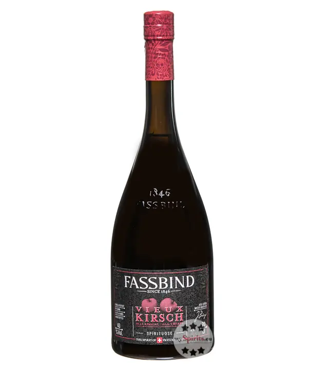 Fassbind: Alte Kirsche - Vieille Cerise / 40 % Vol. / 0,7 Liter-Flasche