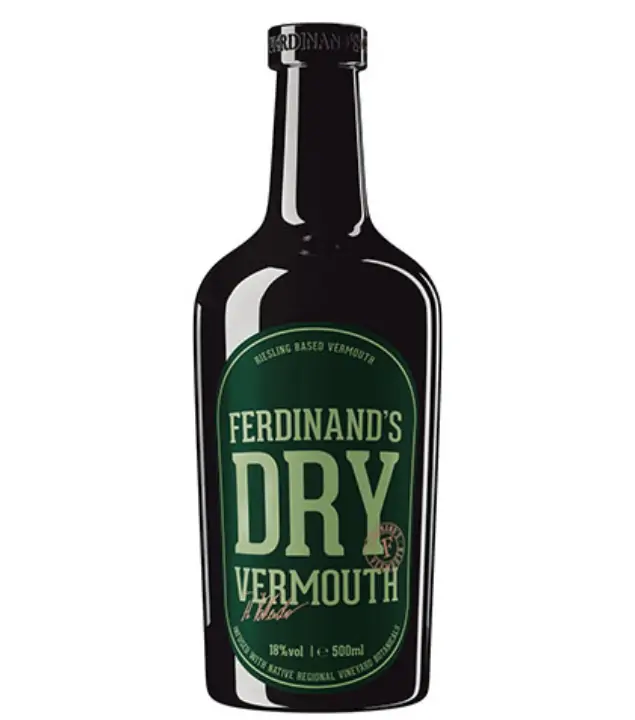 Ferdinand‘s Vermouth Dry / 18 % Vol. / 0,5 Liter-Flasche