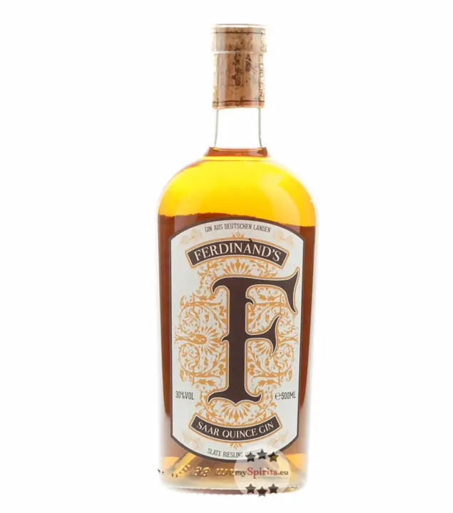 Ferdinand’s Saar Quince mit Quitte / 30 % vol. / 0,5 Liter-Flasche