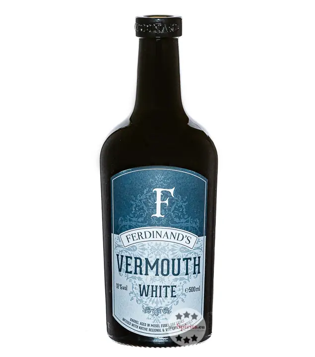 Ferdinands Vermouth White / 18 % Vol. / 0,5 Liter-Flasche