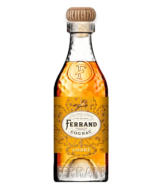 Cognac Pierre Ferrand: Ambré 1er Cru de Cognac / 40 % Vol. / 0,7 Liter-Flasche