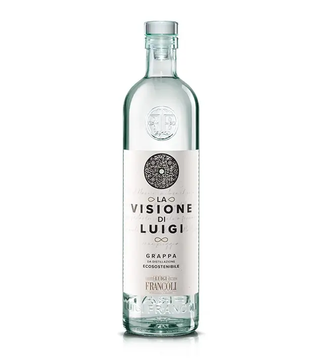 Francoli: La Visione di Luigi Grappa / 40 % vol / 0,7 Liter-Flasche