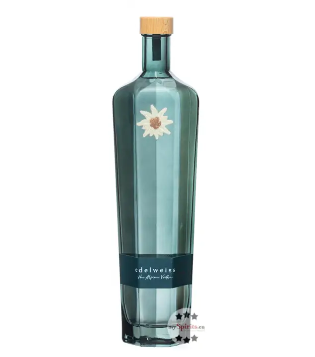 Edelweiss Vodka - the Alpine Vodka / 40 % Vol. / 0,7 Liter-Flasche
