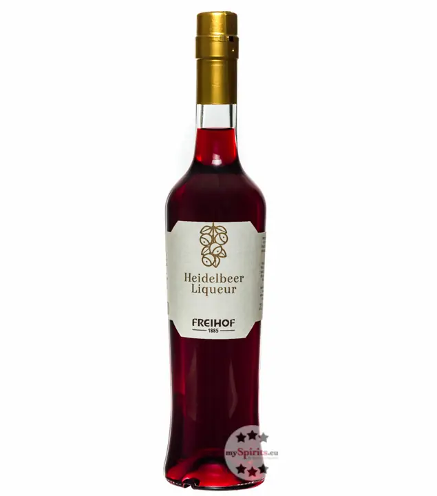 Freihof Heidelbeer Liqueur / 22,5 % vol. / 0,5 Liter-Flasche