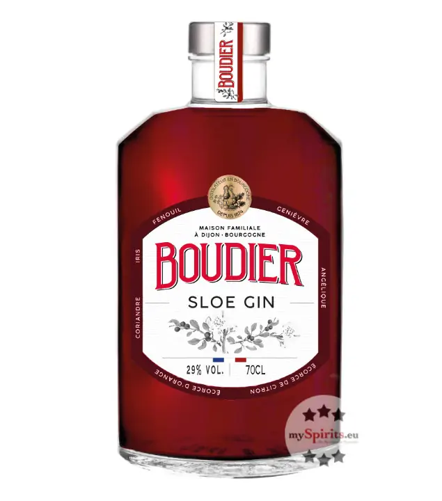 Gabriel Boudier: Sloe Gin / 29 % Vol. / 0,7 Liter-Flasche