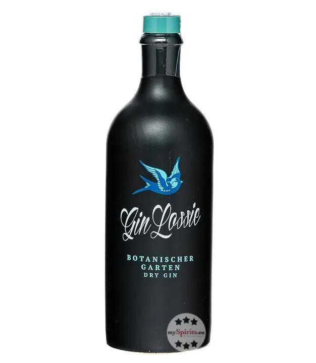 Gin Lossie Ostwestfalen Dry Gin Botanischer Garten / 44 % Vol. / 0,7 l