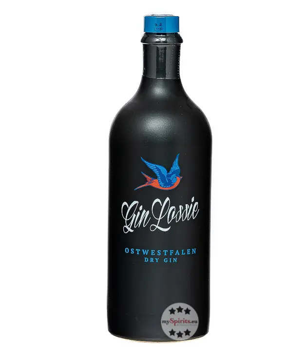 Gin Lossie Ostwestfalen Dry Gin / 44 % Vol. / 0,7 Liter-Flasche