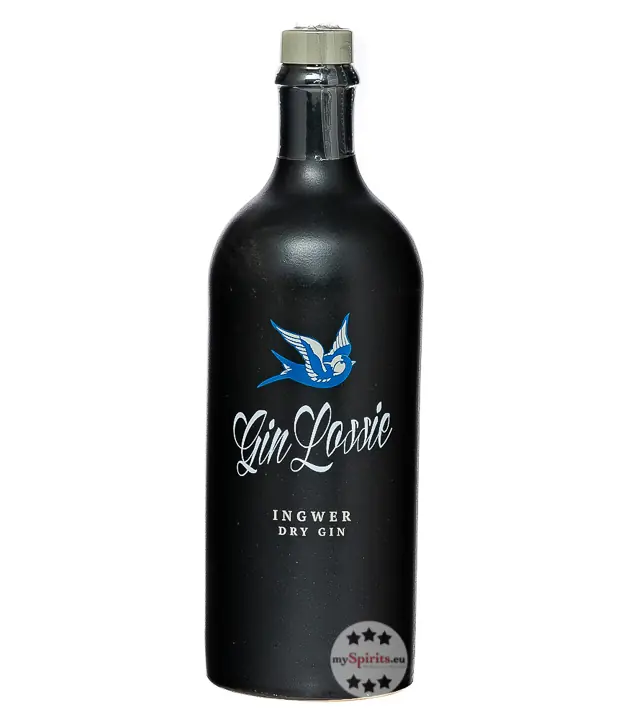 Gin Lossie Ostwestfalen Dry Gin Ingwer / 44 % Vol. / 0,7 Liter-Flasche