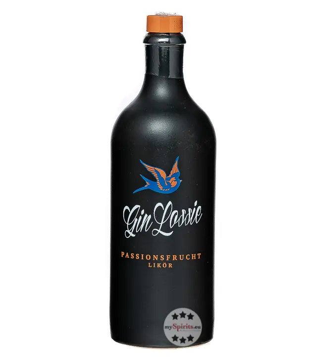 Gin Lossie Passionsfrucht Gin-Likör / 40 % Vol. / 0,7 Liter-Flasche