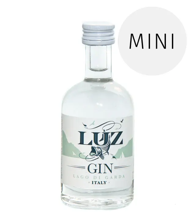 Marzadro Gin Luz Miniatur / 45 % Vol. / 0,05 Liter-Flasche
