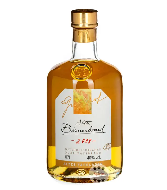 Guglhof: Alter Birnenbrand - Jahrgangsbrand / 40% Vol. / 0,7 Liter - Flasche