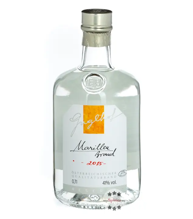 Guglhof: Marillen Brand - Jahrgangsbrand / 41% Vol. / 0,7 Liter - Flasche