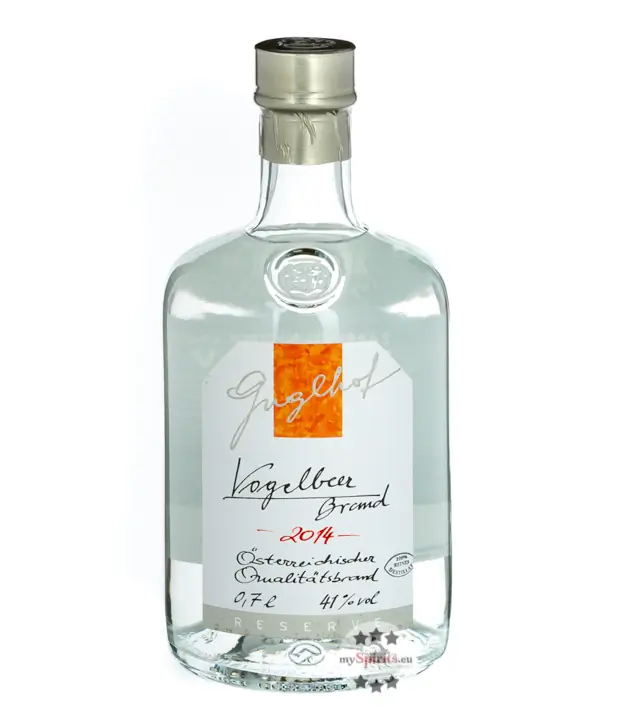 Guglhof: Vogelbeer Brand - Jahrgangsbrand / 43% Vol. / 0,7 Liter - Flasche