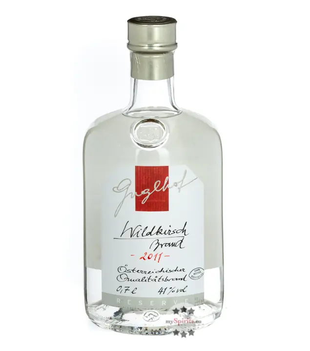 Guglhof: Wildkirsch Brand Reserve - Jahrgangsbrand / 42 % Vol. / 0,7 Liter - Flasche