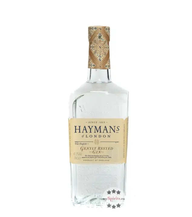 Hayman’s Gently Rested Gin / 41,3 % vol. / 0,7 Liter-Flasche