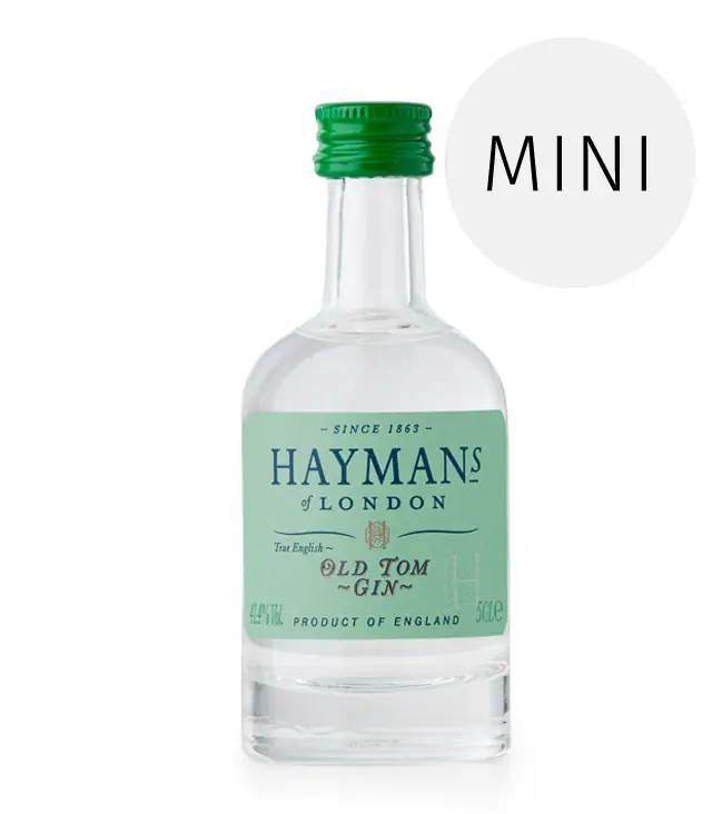 Hayman’s Old Tom Gin Mini / 41,4 % vol. / 0,05 Liter-Flasche