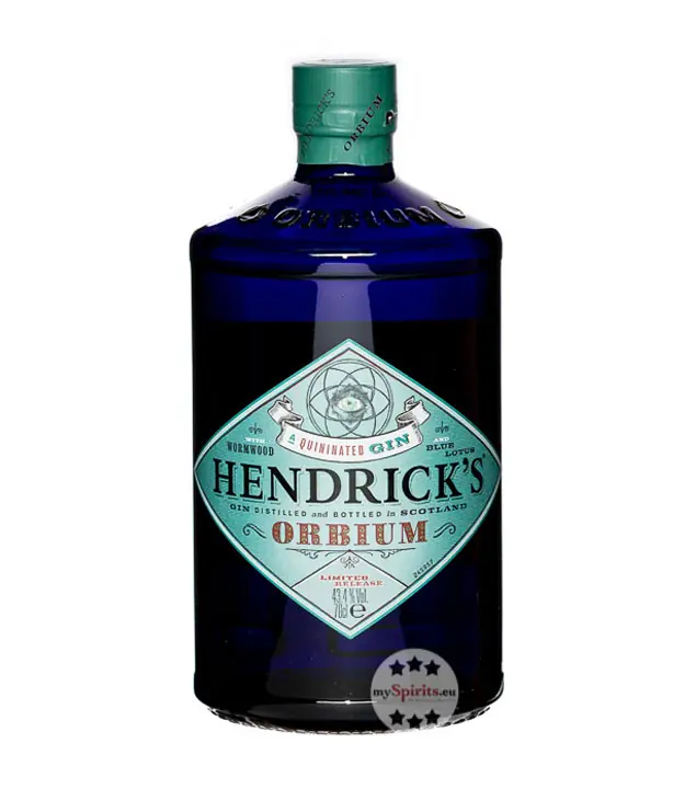 Hendricks Orbium Gin / 43,4 % Vol. / 0,7 Liter-Flasche