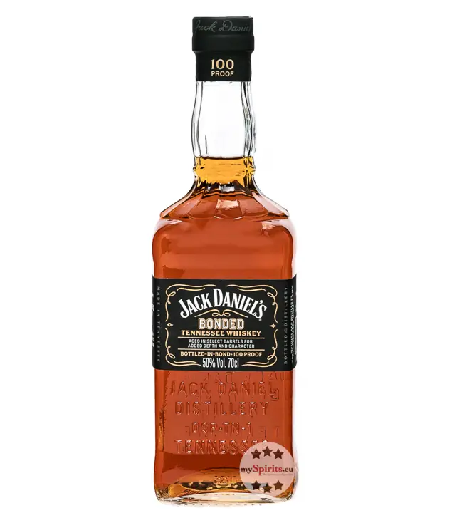 Jack Daniel's: Bonded Tennessee Whiskey / 50 % vol / 0,7 Liter-Flasche