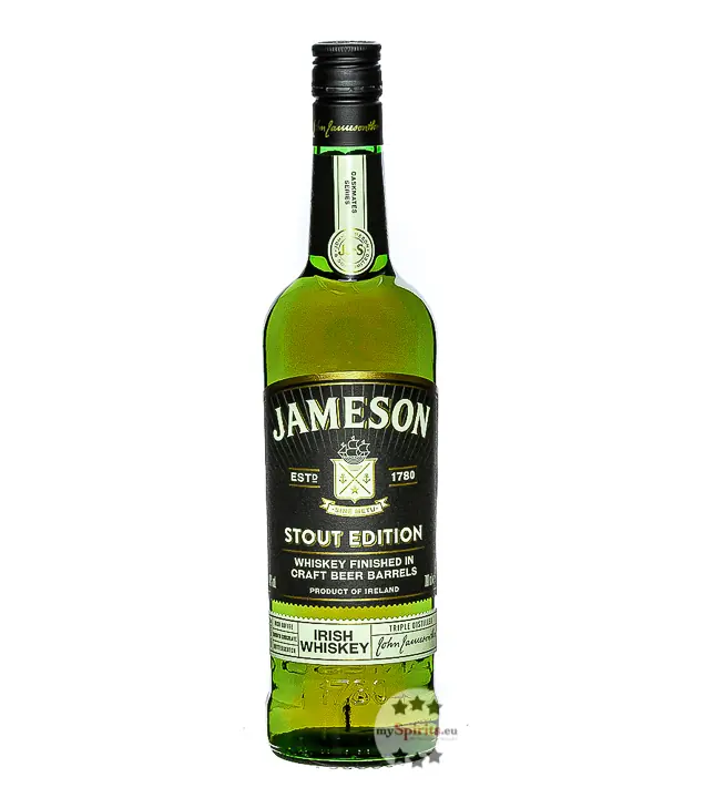 Jameson Caskmates Irish Whiskey Stout Edition / 40 % Vol. / 0,7 Liter-Flasche