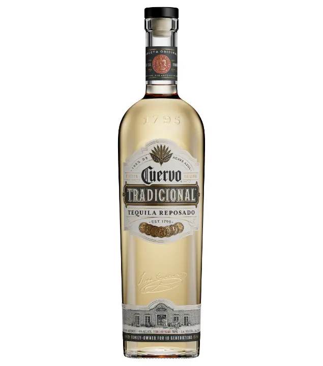 Jose Cuervo Tradicional Reposado Tequila / 40 % Vol. / 0,7 Liter-Flasche