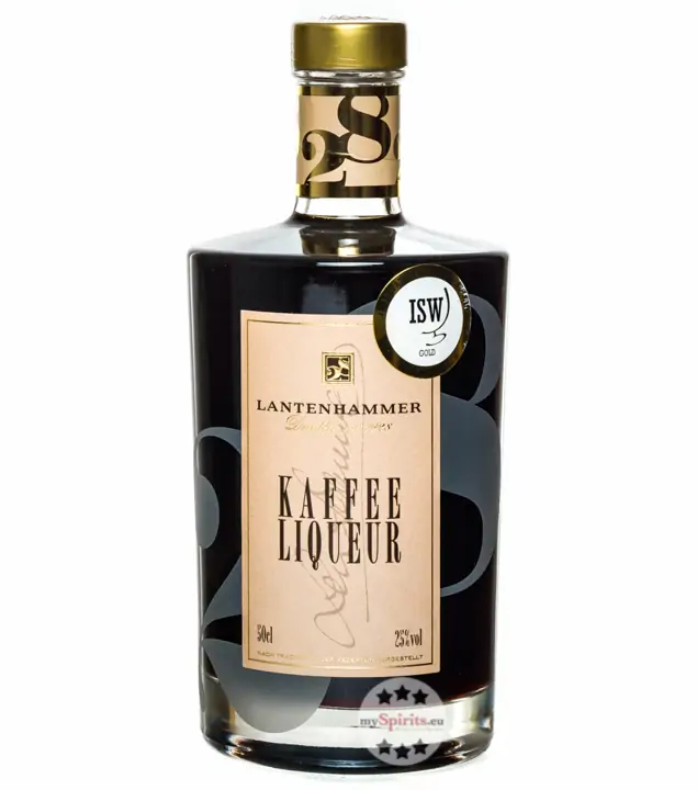 Lantenhammer Kaffee Liqueur / 25 % vol. / 0,5 Liter-Flasche