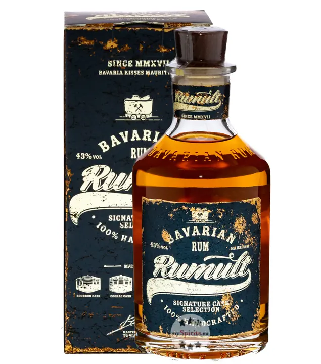 Rumult Bavarian Rum Signature Cask Selection / 43 % Vol. / 0,7 Liter-Flasche