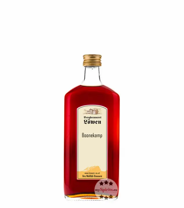 Löwen: Kräftiger Boonekamp / 45% Vol. / 0,2 Liter - Flasche