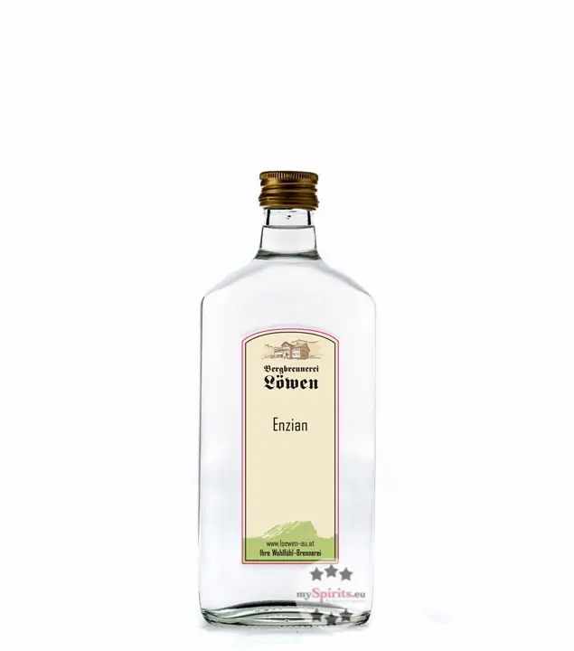 Löwen: Enzian / 42% Vol. / 0,2 Liter - Flasche