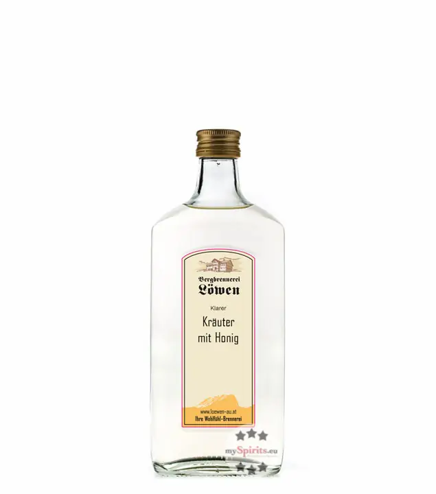 Löwen: Klarer Honig-Kräuter / 32% Vol. / 0,2 Liter - Flasche