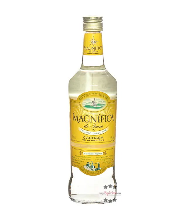 Magnífica de Faria Tradicional IPÈ Cachaça de Alambique / 45 % Vol. / 0,7 Liter-Flasche