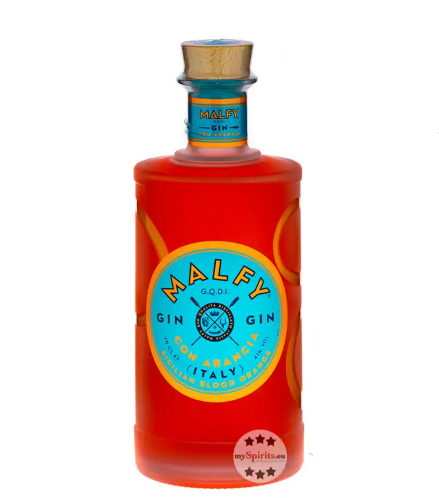 Malfy Gin con Arancia / 41 % Vol. / 0,7 Liter-Flasche