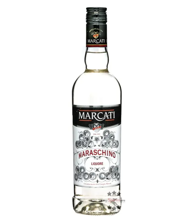 Marcati: Maraschino Liquore / 24 % vol / 0,7 Liter-Flasche