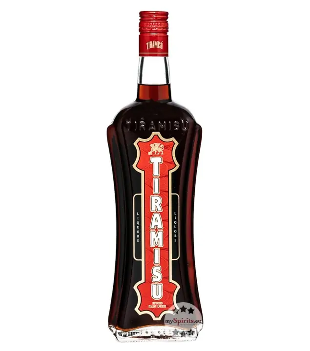 Marcati: Tiramisu Likör / 24 % vol / 0,7 Liter-Flasche