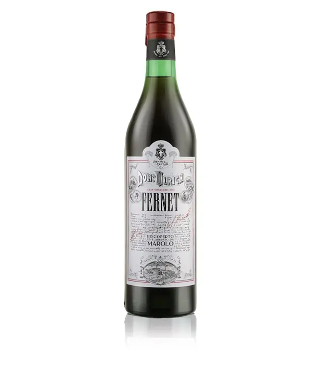 Marolo: Fernet Ulrich / 41 % vol / 0,7 Liter-Flasche
