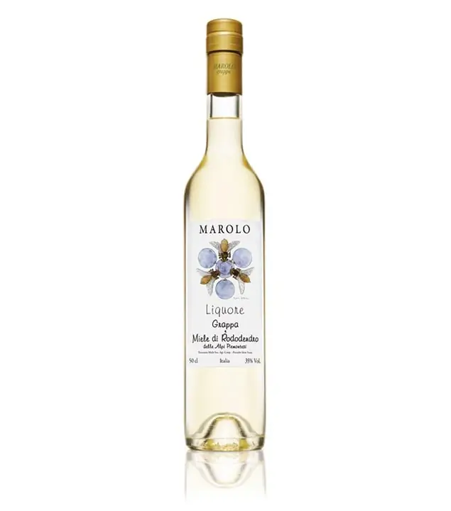 Marolo: Grappa e Miele Likör / 35 % vol / 0,5 Liter-Flasche