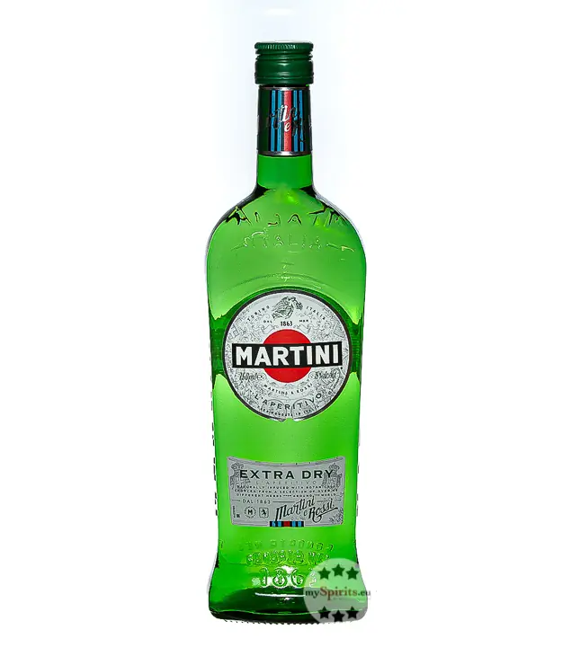 Martini Extra Dry Vermouth / 15 % Vol. / 0,75 Liter-Flasche