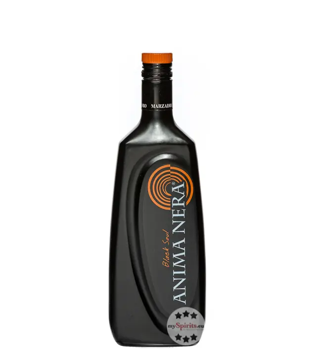 Marzadro Anima Nera Black Soul Liquore Liquirizia / 21 % Vol. / 0,7 Liter-Flasche