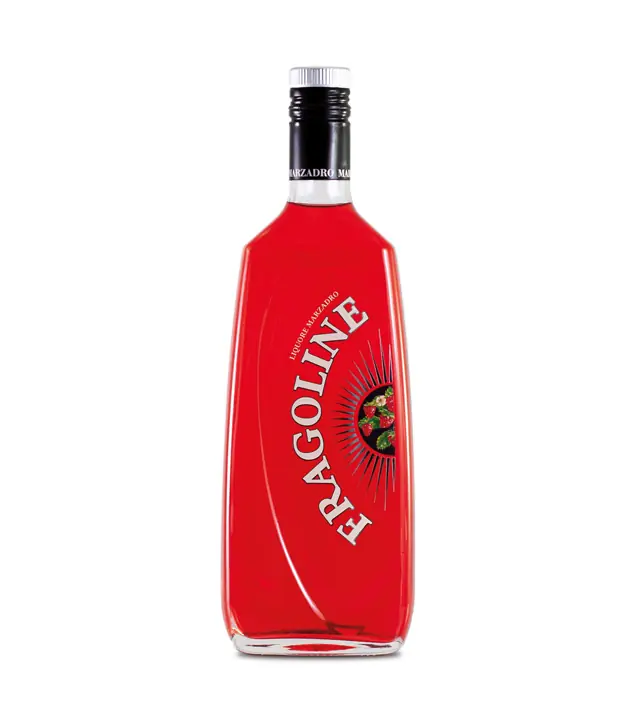 Marzadro Fragoline Liquore Walderdbeeren-Likör / 21 % Vol. / 0,7 Liter-Flasche