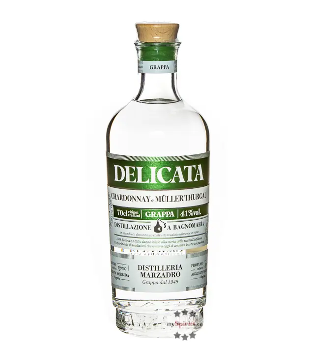 Marzadro Grappa Le Diciotto Lune Riserva Anniversario / 42 % Vol. / 0,7 Liter-Flasche