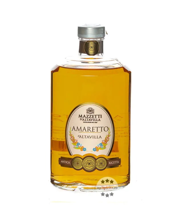Mazzetti Amaretto d'Altavilla / 25 % Vol. / 0,7 Liter-Flasche