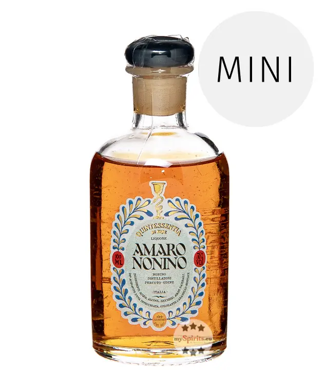 Nonino Amaro Quintessentia di Erbe / 35 % Vol. / 0,1 Liter-Flasche