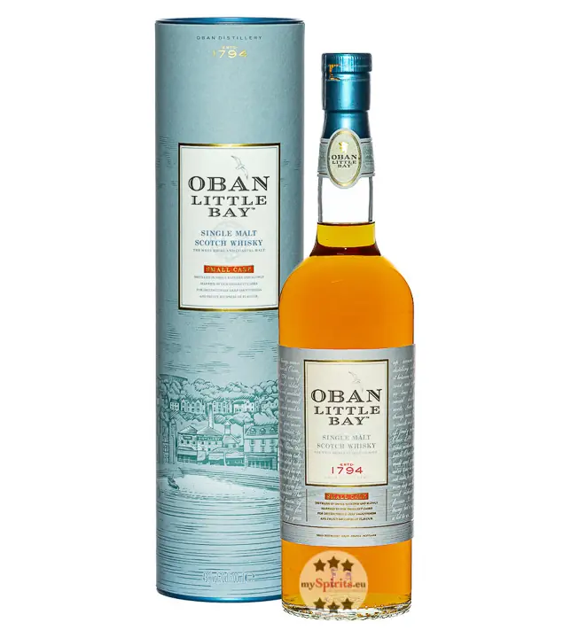 Oban Little Bay Single Malt Scotch Whisky / 43 % Vol. / 0,7 Liter-Flasche in Geschenkdose
